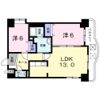 ライトリバー参番館の間取り画像