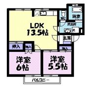 ドミ－ル・氷川の間取り画像