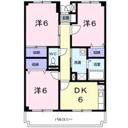レフィナード南町田の間取り画像