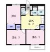 パークサイドBの間取り画像