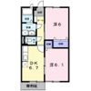 プリティ・ベアーBの間取り画像