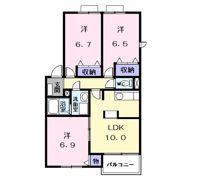 アネックスYSの間取り画像