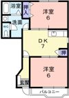 カクタス・ガーデン Ⅱの間取り画像