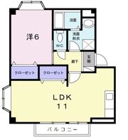 プランタンエイトの間取り画像