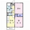 リバティツインⅠの間取り画像