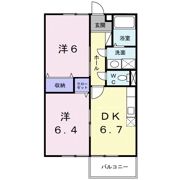 リバティツインⅡの間取り画像