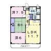 レジデンス延広の間取り画像