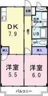 サンライズの間取り画像