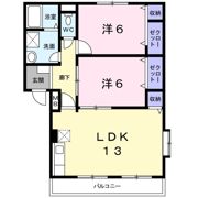 アーバンハウス鴨川の間取り画像