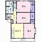 アーバンハウス鴨川の間取り画像