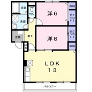 アーバンハウス鴨川の間取り画像