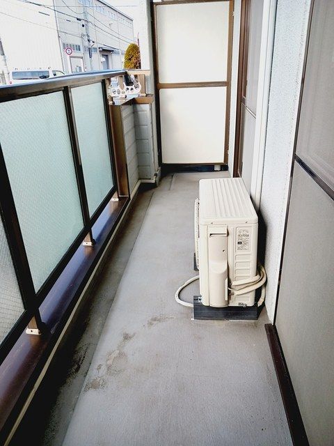 ベランダ・バルコニー