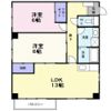 シャルマン上Ⅱ番館の間取り画像