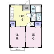 ニューシティーさかえの間取り画像