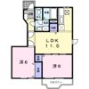 クレストール1037Cの間取り画像