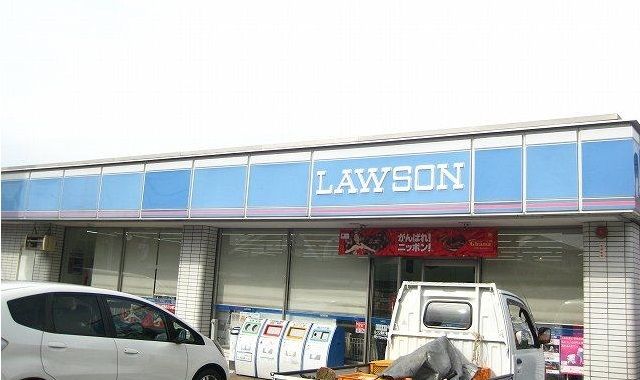 近くのローソン 沼津下香貫店まで600m（徒歩8分）