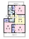 ランデックス緑ケ丘の間取り画像