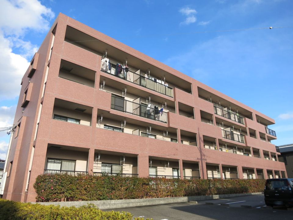 ランデックス緑ケ丘の外観画像