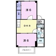 ヴィラ・ヌーベルの間取り画像