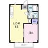 アビタシオンK’sの間取り画像