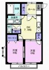 アビタシオンK’sの間取り画像