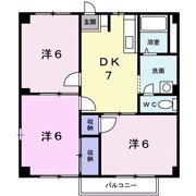 サニークレストの間取り画像