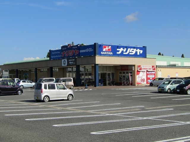 近くのナリタヤ茂原店まで650m（徒歩9分）