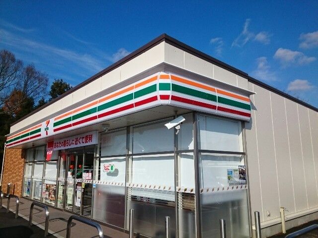 近くのセブンイレブン甘楽福島北店まで220m（徒歩3分）