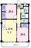 ベル エトワールの間取り画像