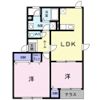 サンフラワーBの間取り画像