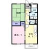 サンフラワーAの間取り画像