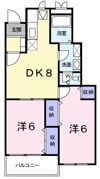 キャッスルスクエアの間取り画像