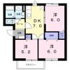 パークアベニューBの間取り画像