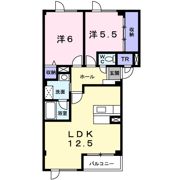 マウンテンヴィラの間取り画像