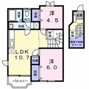 グリーンビレッジBの間取り画像