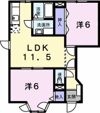 K’S HOMEの間取り画像