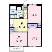 ニューエルディム 翔Ⅲの間取り画像