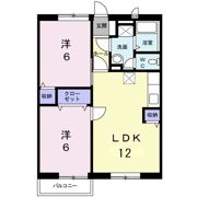 ニューエルディム 翔Ⅲの間取り画像