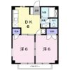 エクセルハイム B棟の間取り画像