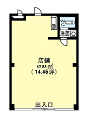 サンライズの間取り画像