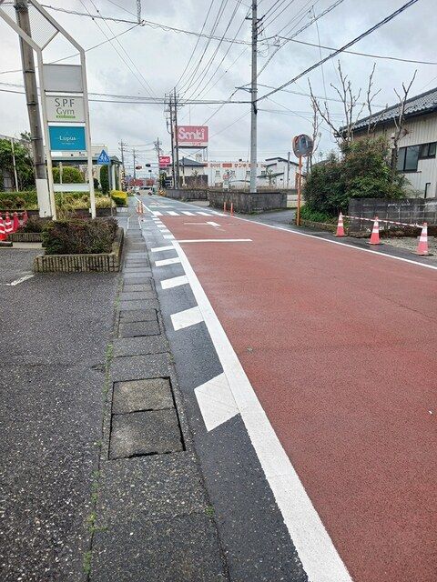 近くに施設あり