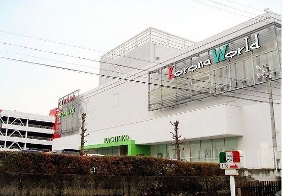 近くの安城コロナまで1,100m(徒歩14分)