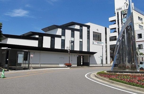 近くの名鉄新安城まで3,400m(徒歩43分)
