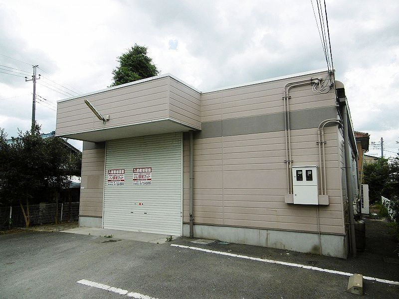 関宿台町倉庫付事務所の外観画像