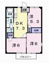 ニューシティ川島Aの間取り画像