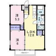 ニューシティ川島Aの間取り画像