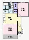 アーバン五十鈴 Aの間取り画像
