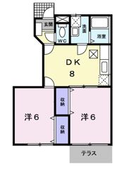 ウゴモリハイツの間取り画像