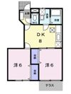 ウゴモリハイツの間取り画像