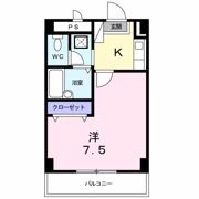 プチメゾン矢田の間取り画像